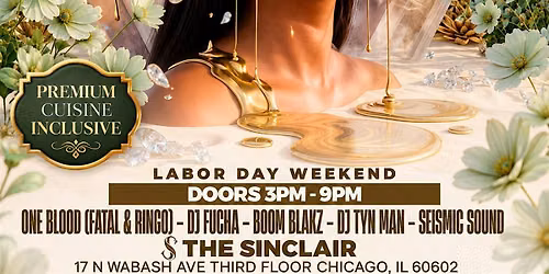 LAVISH White & Gold Labor Day Weekend Bash