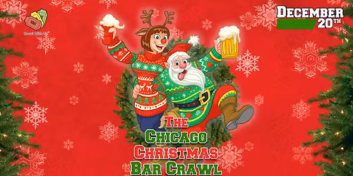 The Official Christmas Bar Crawl - Chicago
