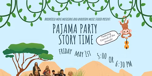 Pajama Party Story Time: Carnival of the Animals