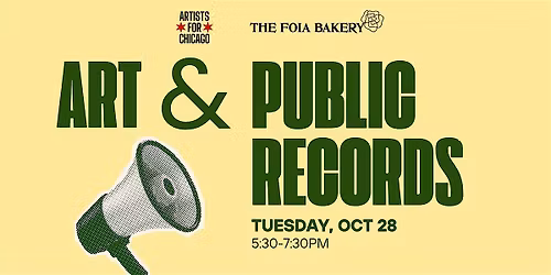 Art & Public Records: Learn how to make FOIA Requests