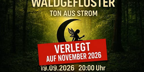 Waldgeflüster • Ton aus Strom