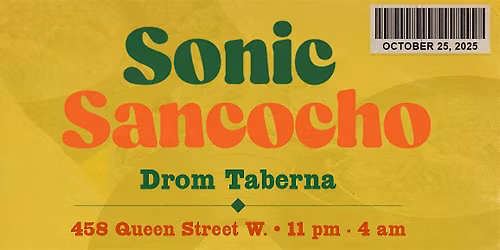 Sonic Sancocho - Sope de Brujas