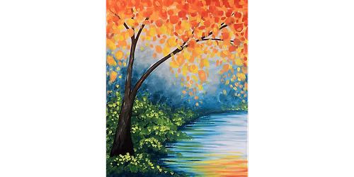 Autumn Prelude - Paint and Sip in Fishkill | Classpop!\u2122