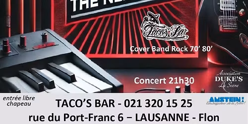 TNT - The Next Time (vintage cover rock)