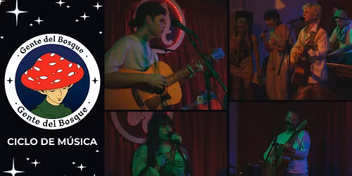 GENTE DEL BOSQUE  - 19\/04