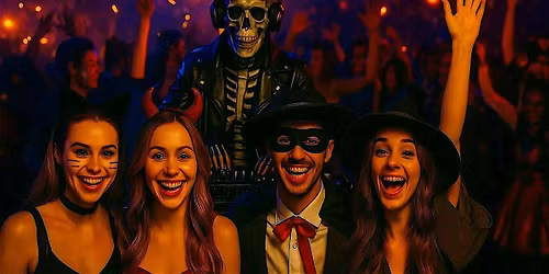 HalloPersia 2025 - The Persian Version of Halloween Party
