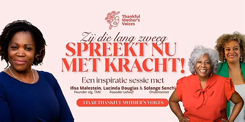 Zij die lang zweeg \u2013 spreekt nu met kracht