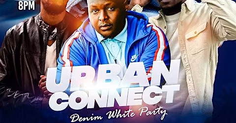 Urban Connect Denim  white party