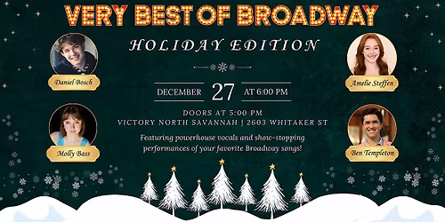 Very Best of Broadway - Holiday Edition