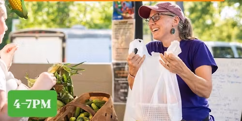 Saving lives at Central Creek Farmers Market
