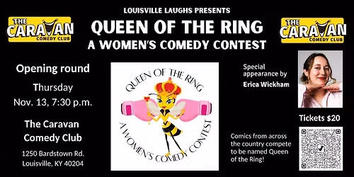 Nov. 13 Queen of the Ring Women's Contest