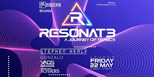 9pm Presents Resonate Launch