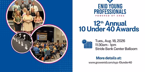 12th Annual EYP 10 Under 40 Awards