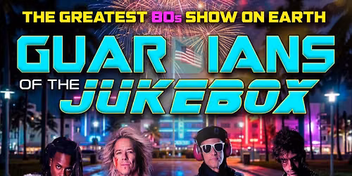 80's Tribute: Guardians of the Jukebox  $20cvr