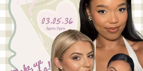 Make Up & Matcha  | A Masterclass with Make Up By Isabella