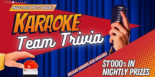 KARAOKE\/TRIVIA CONTEST - VEGAS VACATION GIVEAWAY