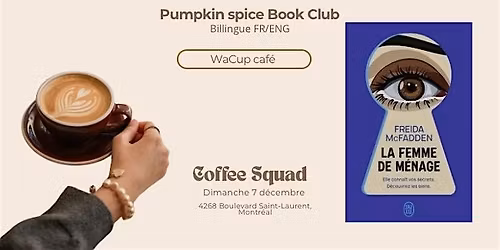 Pumpkin spice Book Club