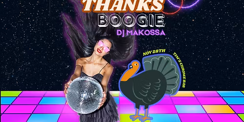 Thanks Boogie with DJ Makossa