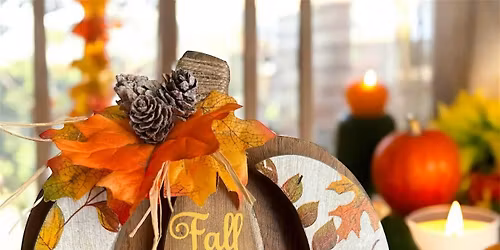 DIY Wood Pumpkin Set