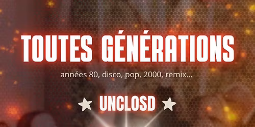 Toutes g\u00e9n\u00e9rations !