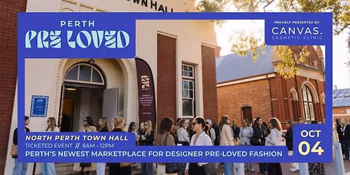 Perth Pre Loved Market OCTOBER