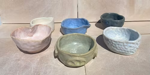 Autumn-Inspired Matcha Bowl Ceramic Class - Intro to Pottery Workshop
