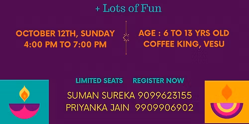 Diwali party for kids
