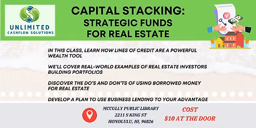 HiREI Meetup on CAPITAL STACKING: Strategic Funds for Real Estate