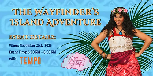 The Wayfinder's Island Adventure