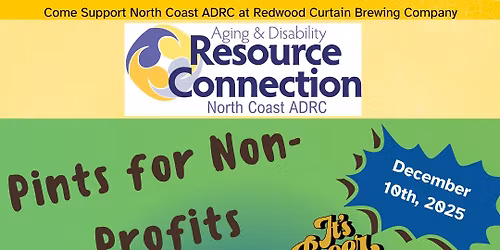 North Coast ADRC -Fundraiser Event | Pints For Non-Profits