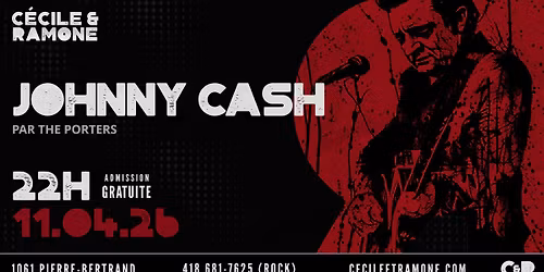 Johnny Cash Show par The Porters