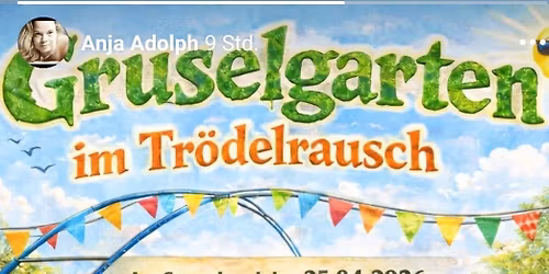 Flohmarkt im Gruselgarten 