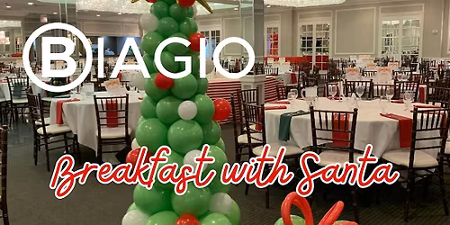 Breakfast with Santa at Biagio 2025