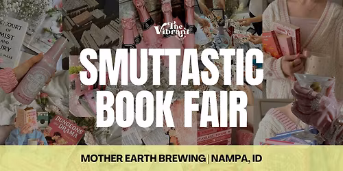 Smuttastic Book Fair @ Mother Earth
