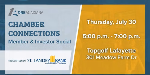 Chamber Connections: Member & Investor Social