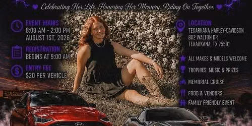 Caitlyn's Memorial Car Show & Cruise