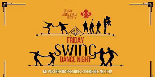 \u2728Learn to Swing Dance \u2728Lesson + Social with Ottawa Swing Dance Society