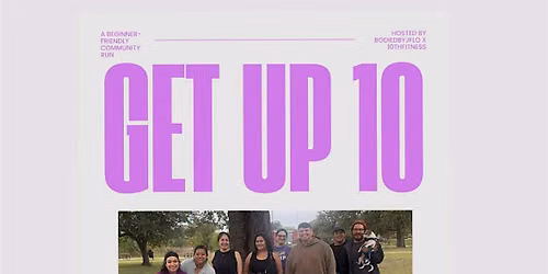 Get Up 10 Walk\/Run Club