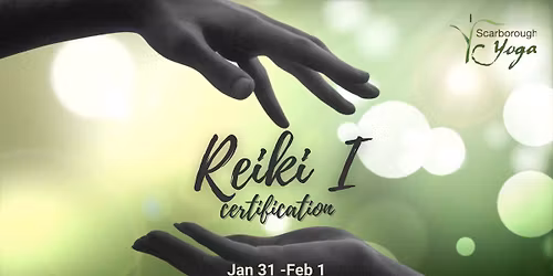 Reiki 1 Certification