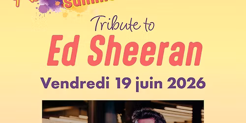 \ud83d\udd36 KULTURSUMMER 2026 \u2013 TRIBUTE TO ED SHEERAN \ud83d\udd36