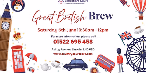 Great British Brew Coffee Morning