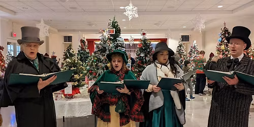 The Dickens Carolers @ The Library Coffee House