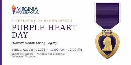 Purple Heart Day