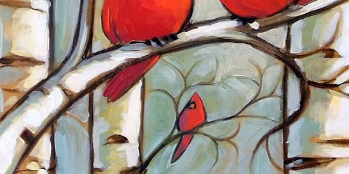 Cold Weather Cardinals Party