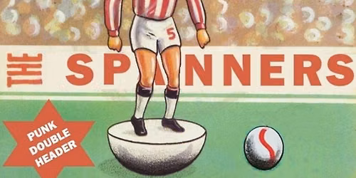 The Near Things supported by THE SPANNERs