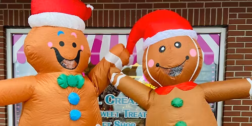 Oh Snap! Gingerbread event! 