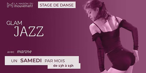 GLAM JAZZ - Stage mensuel