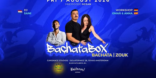 BachataBox August - 2 AREAS (Bachata & Zouk)