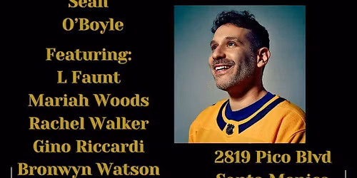Comedy Night At Weary Livers