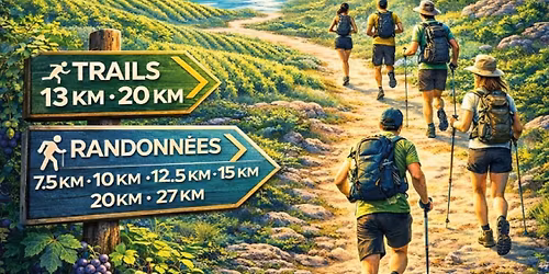 La Mareuillaise: Trail et randonn\u00e9e 